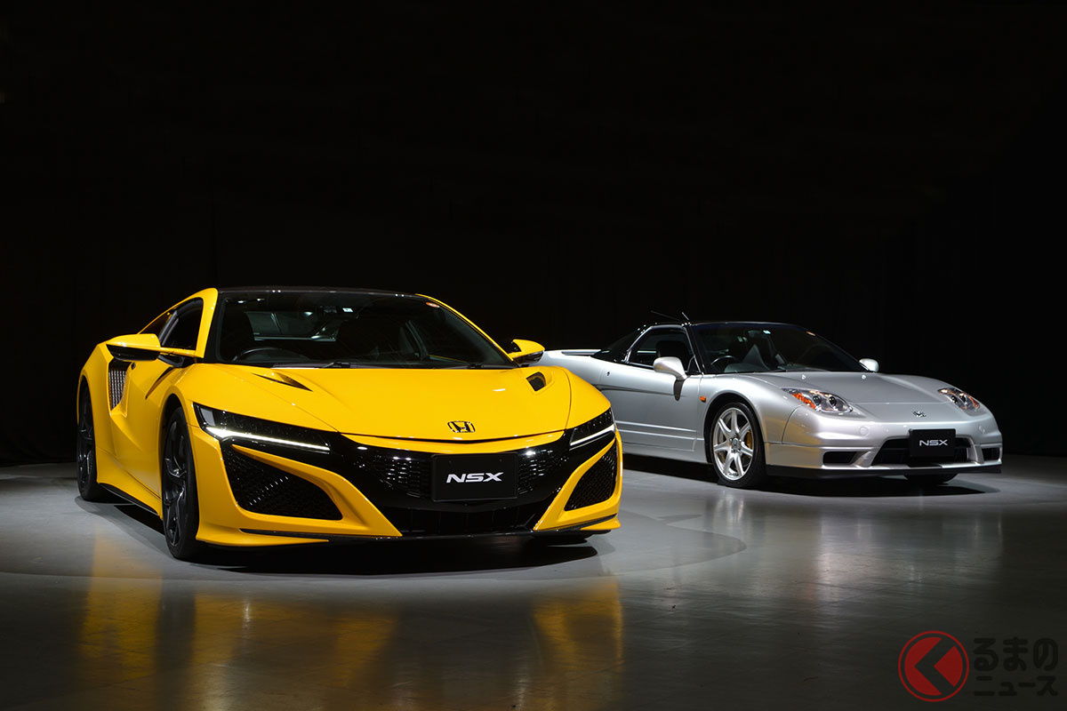 初代NSXと2代目NSX