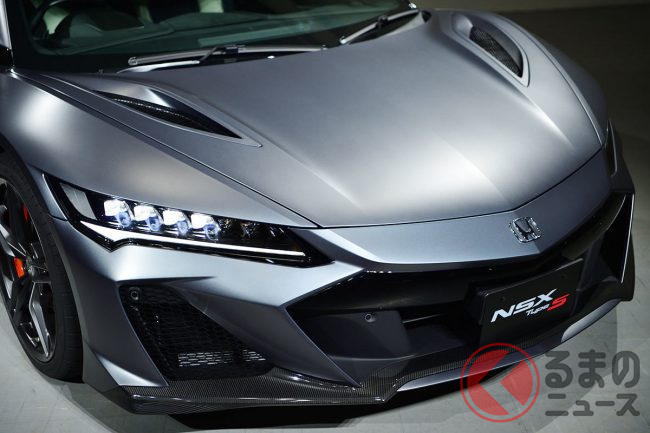 なぜ タイプr じゃない ホンダ Nsx 6年で歴史に幕 新時代の電動スーパースポーツは成功したのか くるまのニュース