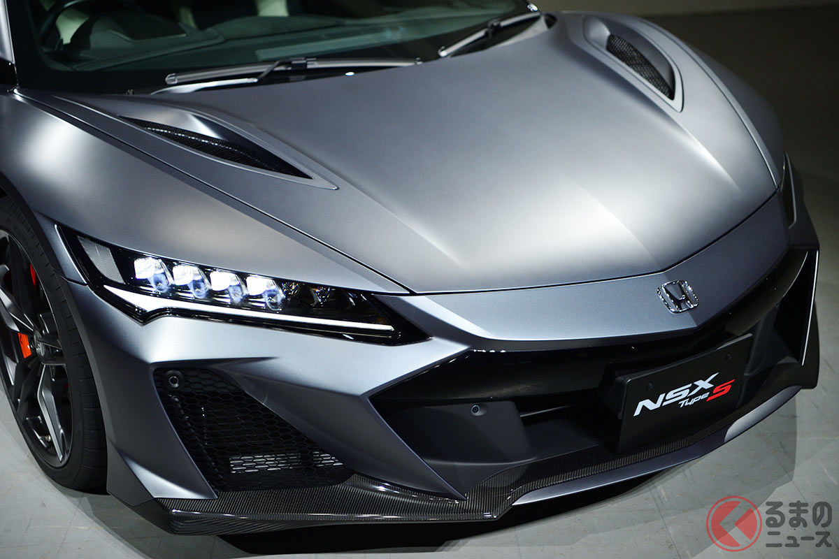 日本で30台限定、2794万円で販売されるホンダ新型「NSX タイプS」