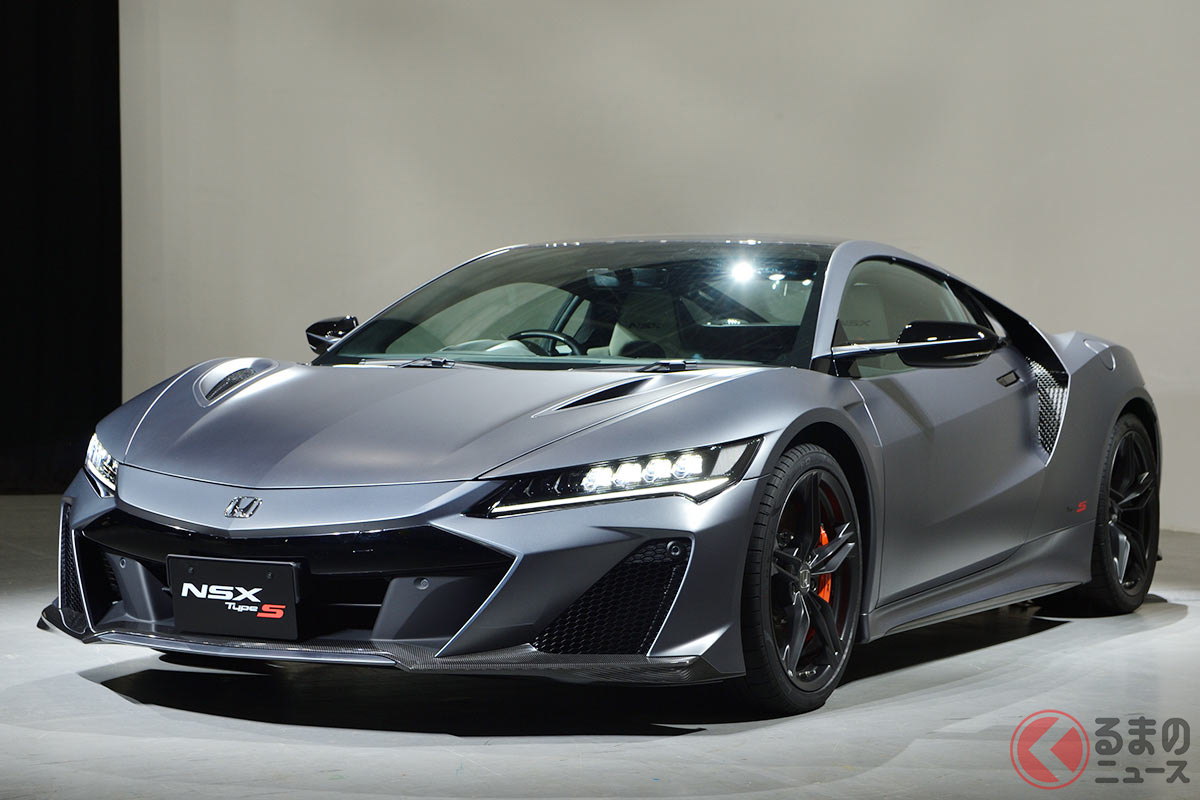 ホンダ新型「NSX タイプS」