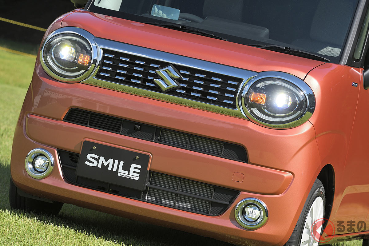 ワゴンRの新モデル「ワゴンRスマイル」