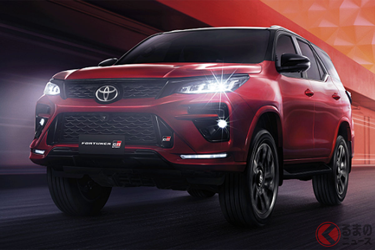 トヨタが新型3列suv フォーチュナーgr S を連投 Toyota強調で迫力顔の新型 ハイラックスgr S と共に比で発表 くるまのニュース トヨタが新型3列suv フォーチュナーgr S を連投 Toyota強調で迫力顔の新型 ハイラックスgr S と共に比で発表 くるまのニュース