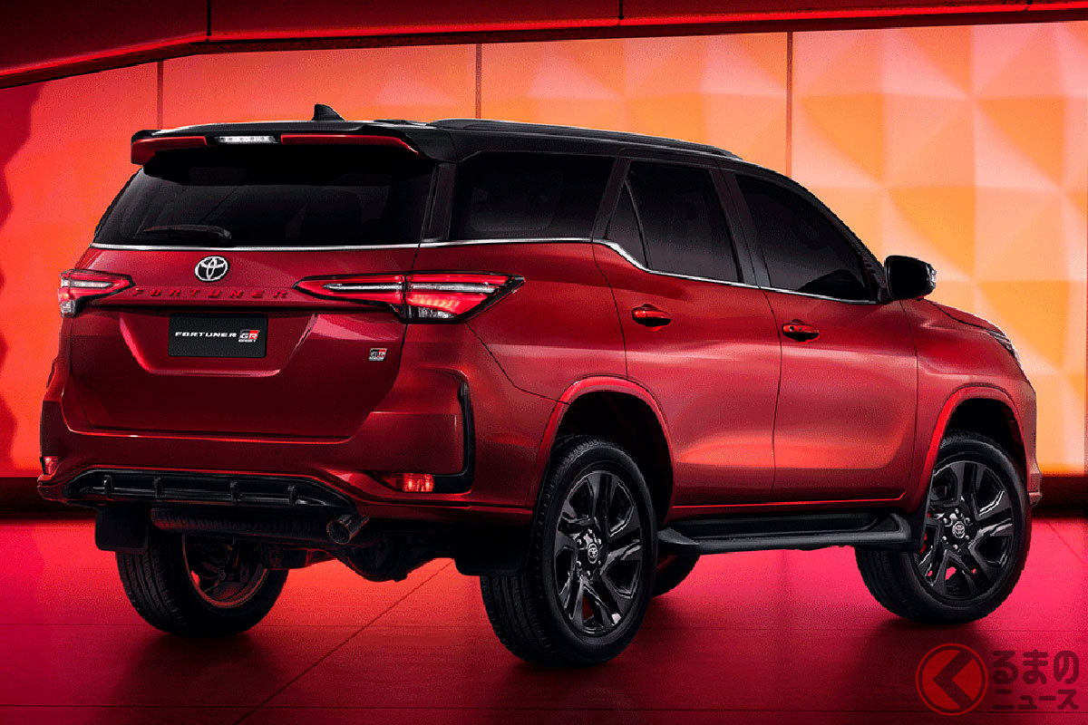 トヨタが新型3列suv フォーチュナーgr S を連投 Toyota強調で迫力顔の新型 ハイラックスgr S と共に比で発表 くるまのニュース トヨタが新型3列suv フォーチュナーgr S を連投 Toyota強調で迫力顔の新型 ハイラックスgr S と共に比で発表 くるまのニュース