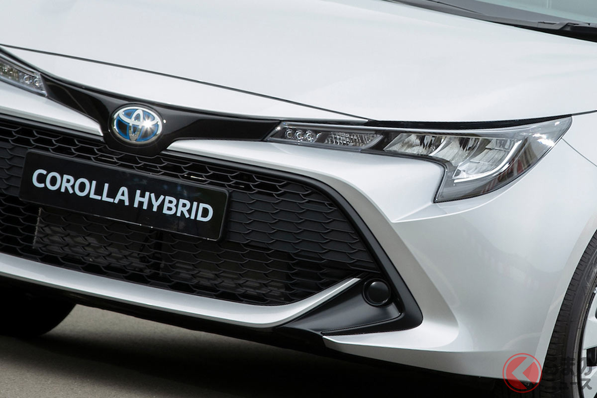 商用仕様で2人乗りのトヨタ新型「カローラコマーシャル」