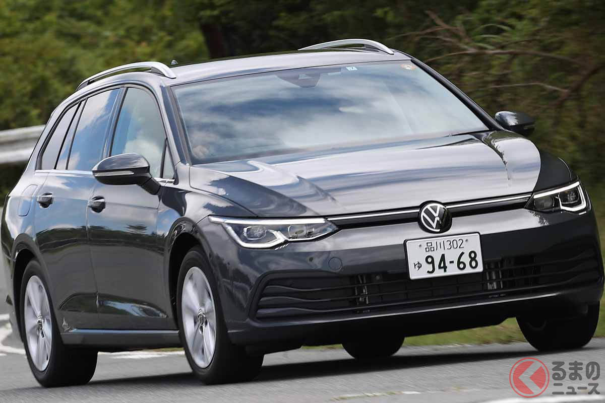 VW新型「ゴルフヴァリアント」の走り