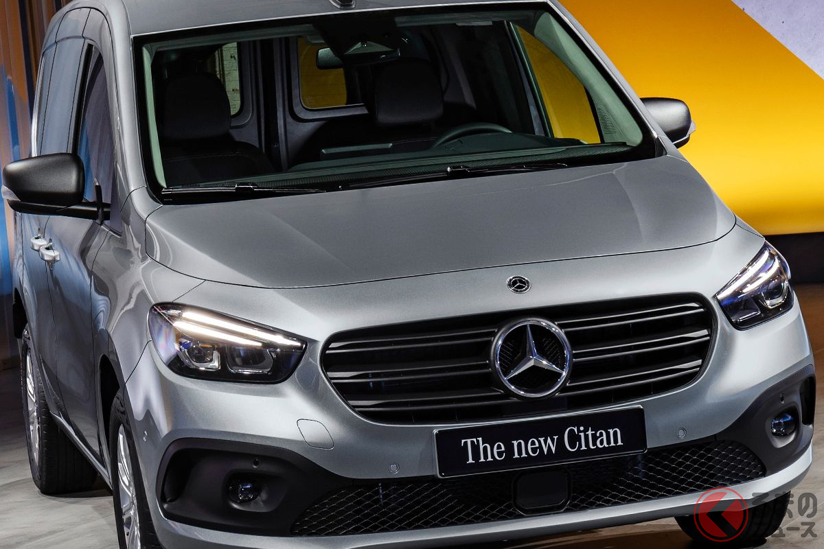 メルセデス新型「シタン」をベースにしたキャンピングカー仕様