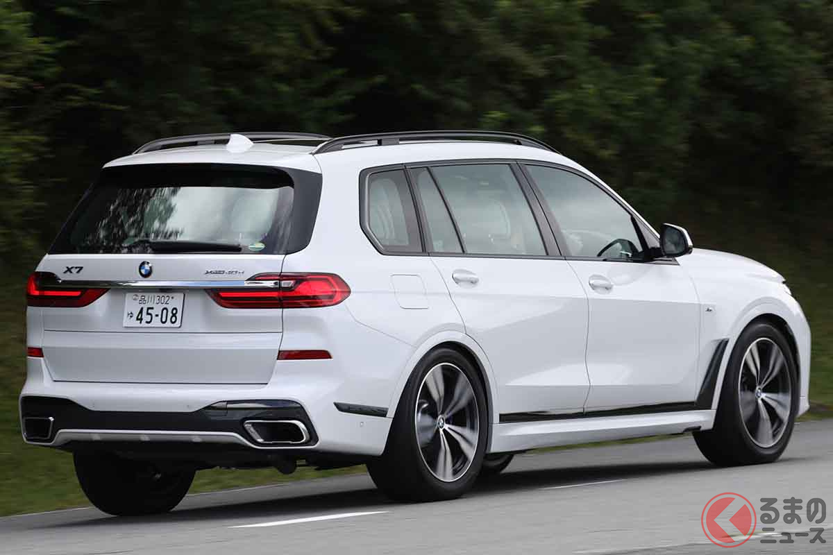 BMW「X7 xドライブ40d Mスポーツ」の走り