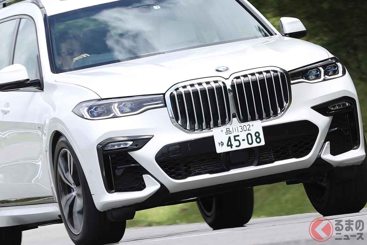 Bmwの最上級suv X7 に登場したディーゼル 48vハイブリッドの実力とは くるまのニュース Bmwの最上級suv X7 に登場したディーゼル 48vハイブリッドの実力とは くるまのニュース