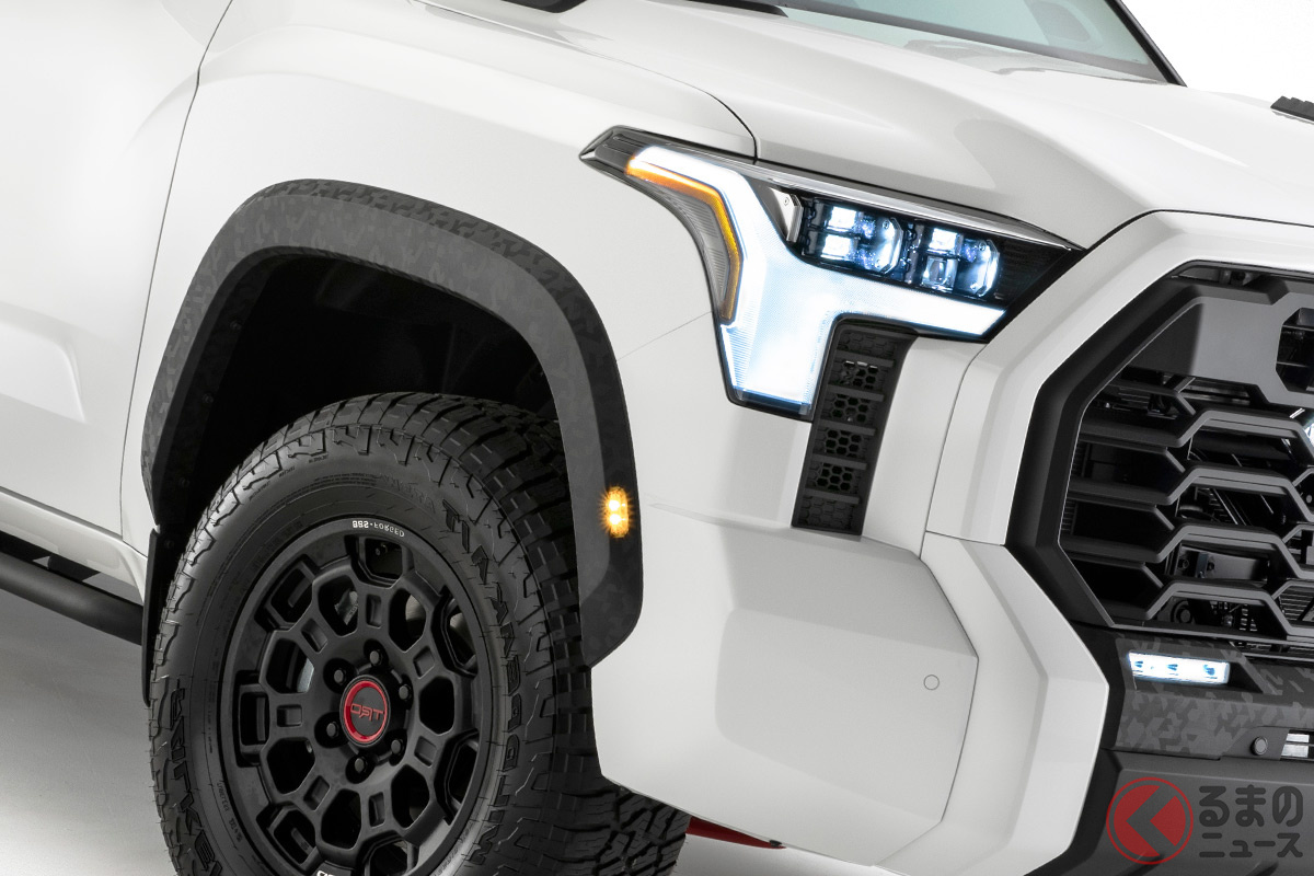 新ビジュアルが公開されたトヨタ新型「タンドラ」