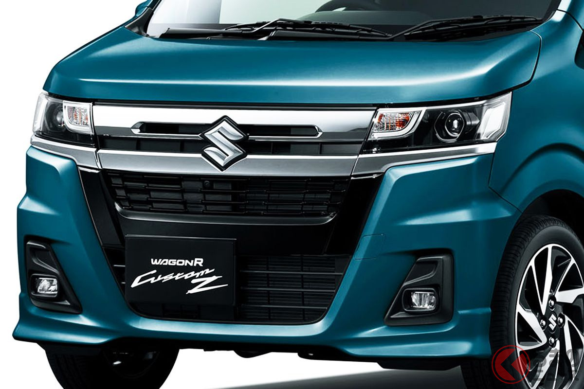 スズキ新型 ワゴンr カスタムz 発表 精悍顔 軽ワゴン を追加 標準仕様等を一部改良 8月30日に発売へ くるまのニュース スズキ新型 ワゴンr カスタムz 発表 精悍顔 軽ワゴン を追加 標準仕様等を一部改良 8月30日に発売へ くるまのニュース