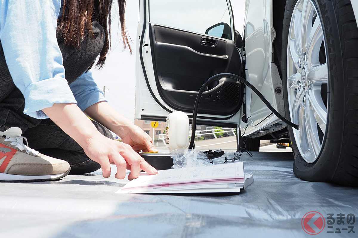初めてでも取扱説明書を読んで作業を行うと簡単に出来る