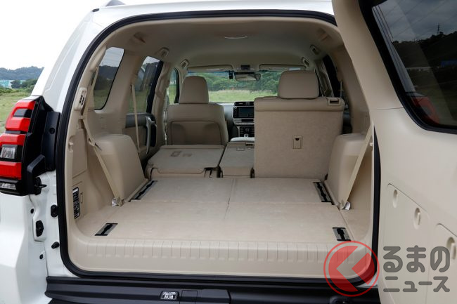 ランドクルーザープラド で車中泊はできる 7人乗り仕様でできて5人乗りでできない理由とは くるまのニュース ランドクルーザープラド で車中泊はできる 7人乗り仕様でできて5人乗りでできない理由とは くるまのニュース