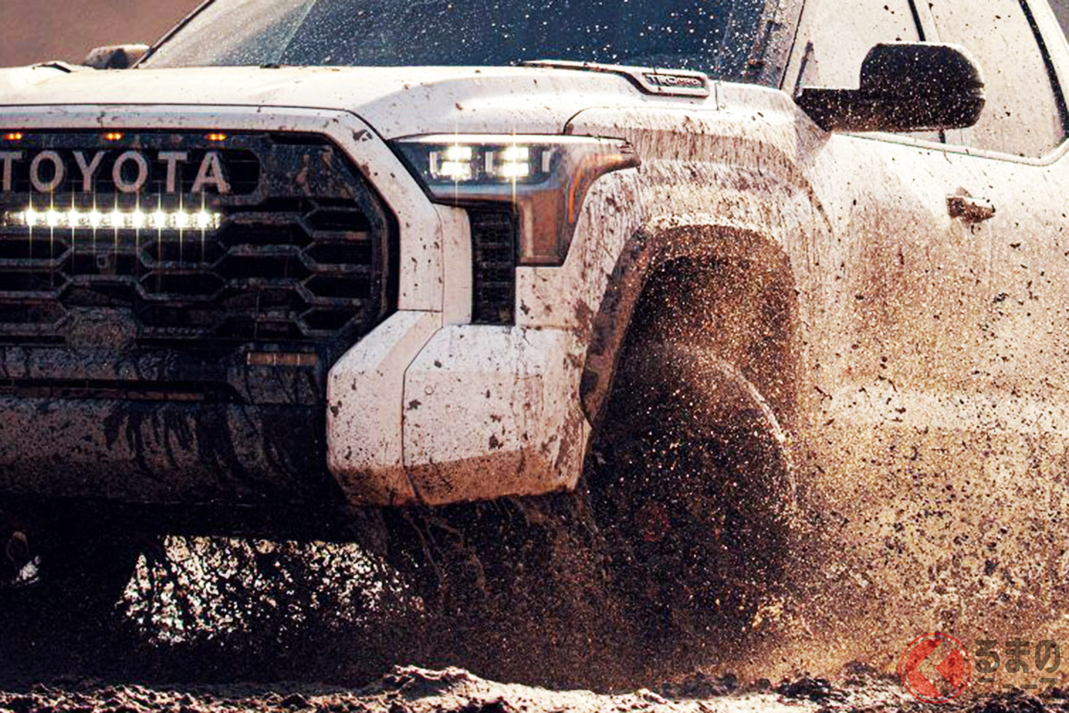 メキシコ市場でも発売されるトヨタ新型「タンドラ」