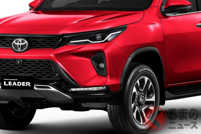 トヨタ 新型3列suv フォーチュナー リーダー 泰で発表 約502万円から 特別車も登場 くるまのニュース トヨタ 新型3列suv フォーチュナー リーダー 泰で発表 約502万円から 特別車も登場 くるまのニュース