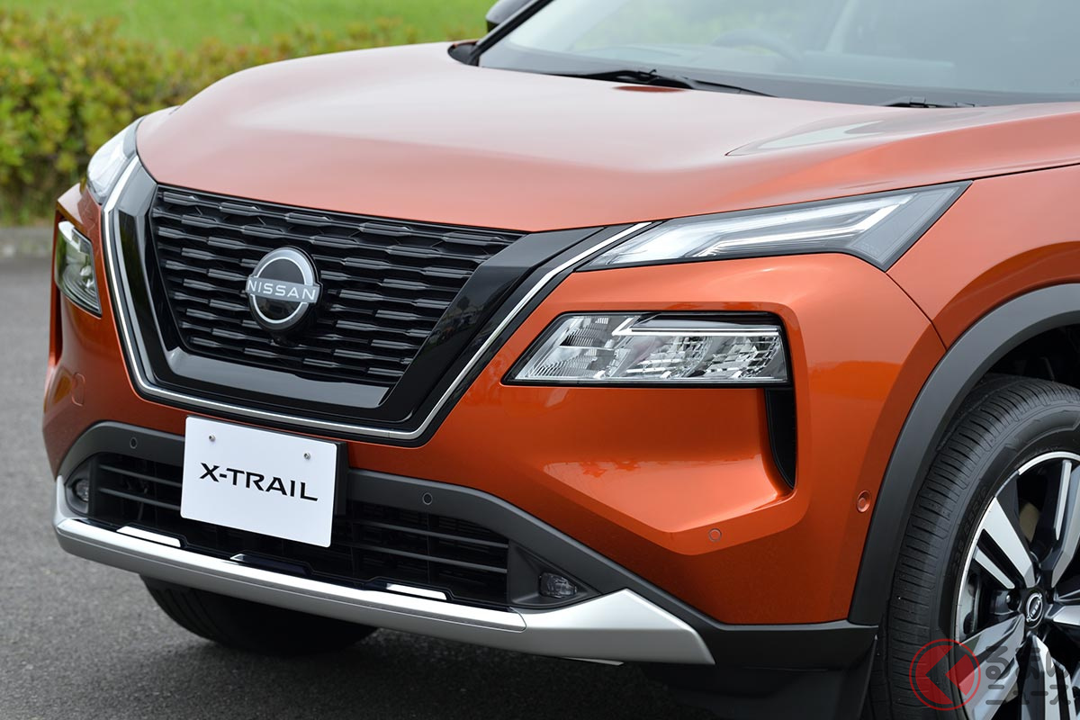 タフさと上質感が融合した日産新型「エクストレイル」