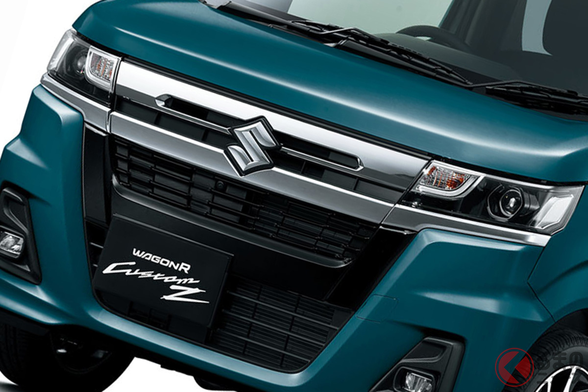 新型軽 精悍顔 に賛否両論 スティングレーじゃないの マイチェンのスズキ ワゴンr カスタムz が話題に くるまのニュース 新型軽 精悍顔 に賛否両論 スティングレーじゃないの マイチェンのスズキ ワゴンr カスタムz が話題に くるまのニュース