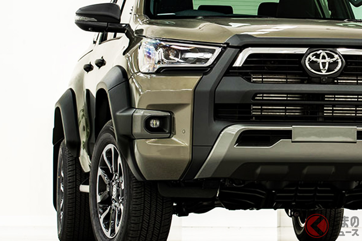 ニュージーランドで発表された新型「ハイラックス SR5クルーザー」