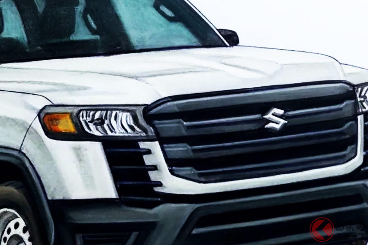 これはユーモア溢れてる!? スズキ「ランドクルーザー300」は意外とマッチする?(Photo Thanks:Rithun Radhakrishnan)