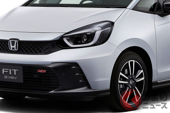 ホンダが Rs仕様 復活 新型 フィットrs 22年秋デビュー 専用グリル採用した姿とは くるまのニュース ホンダが Rs仕様 復活 新型 フィットrs 22年秋デビュー 専用グリル採用した姿とは くるまのニュース