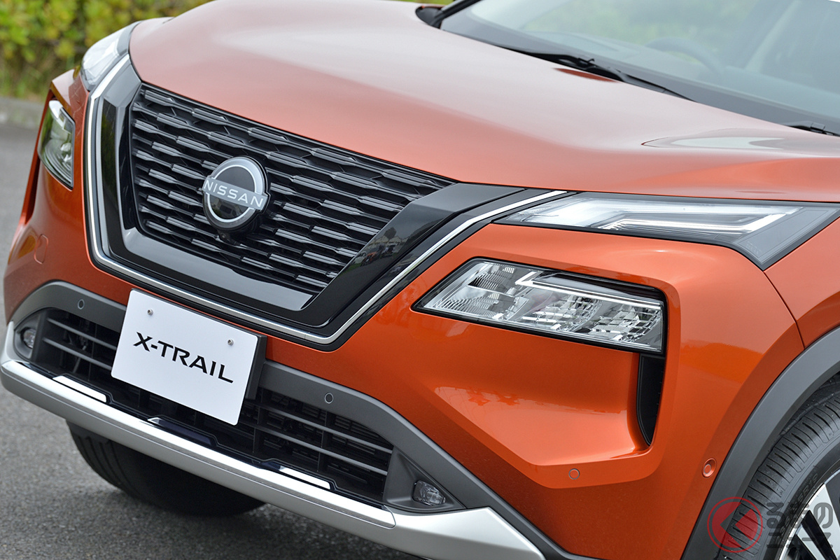 2022年7月25日に発売を開始した4代目 日産「エクストレイル」