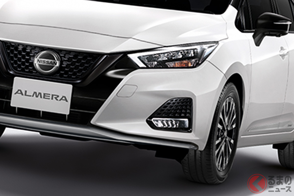 日産「アルメーラ」の10周年記念モデル登場!