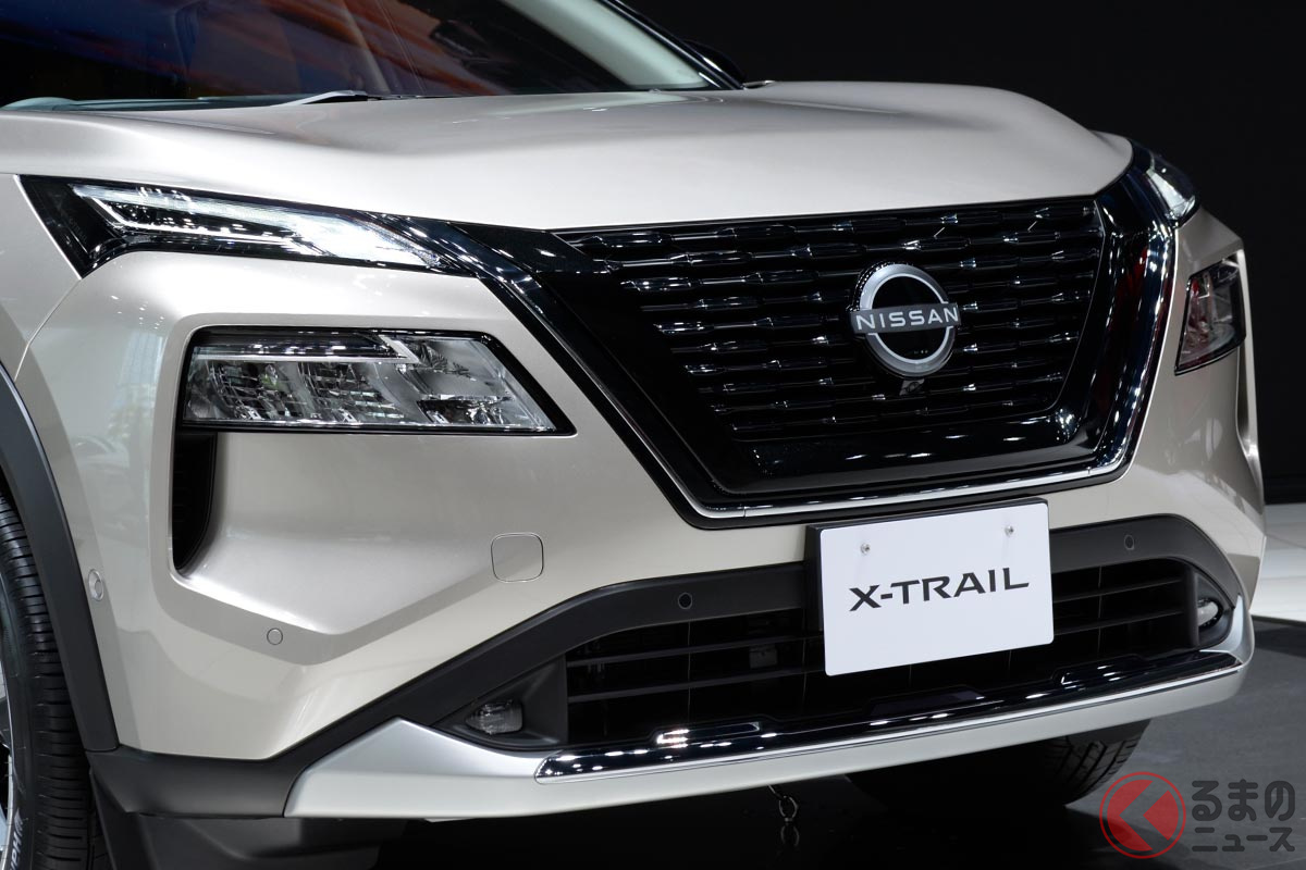 ワイルドでプレミアムな新型「エクストレイル」(4代目)