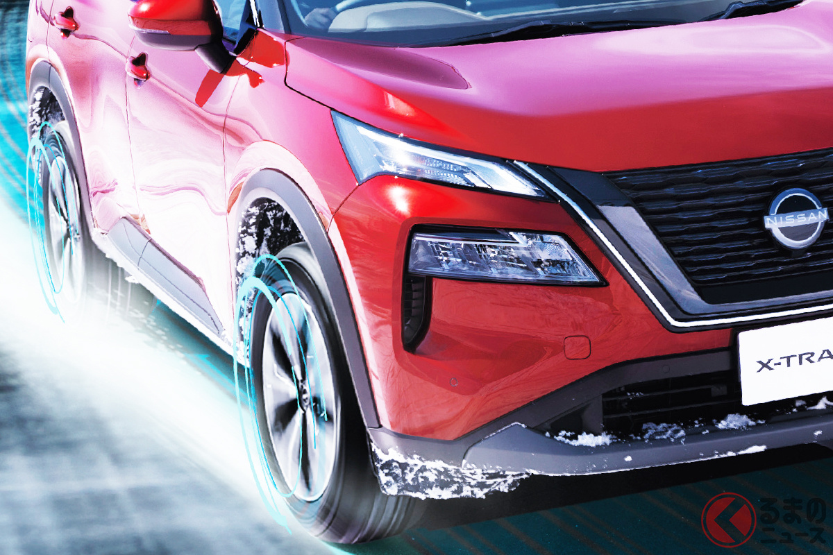 ついに出た! 日産新型「エクストレイル」