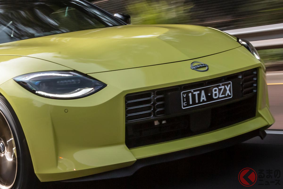 日産新型「Z」(海外仕様)