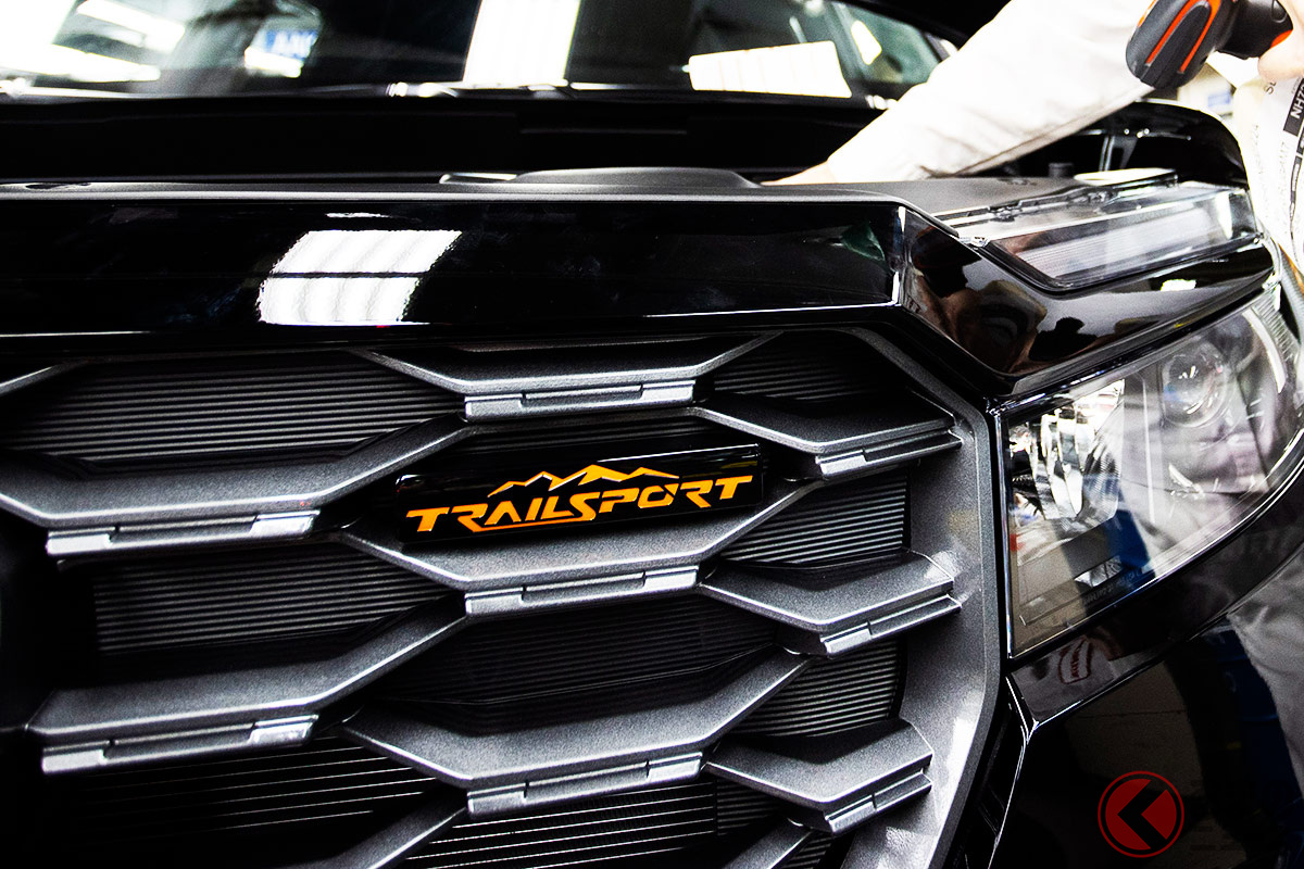 どんなタフ顔SUV登場する? 新型「パイロット トレイルスポーツ」がまもなく発表される!(画像はパスポート トレイルスポーツ)