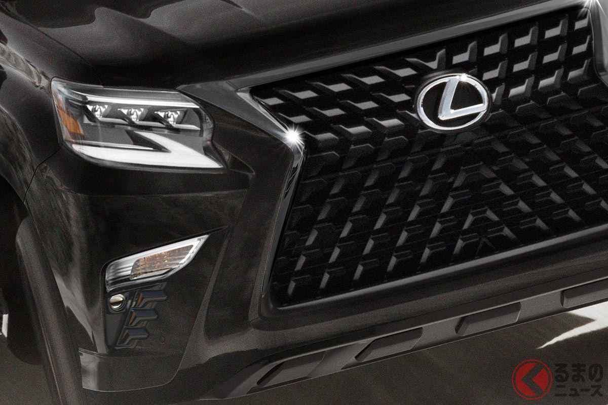レクサス「GX 460 ブラックライン スペシャルエディション」
