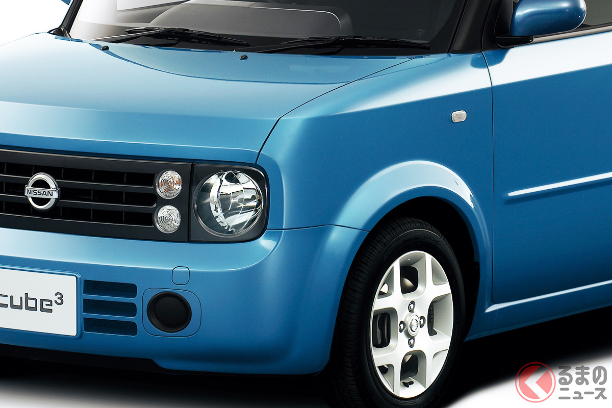 日産がかつて販売したコンパクトミニバン「キューブキュービック」とは?