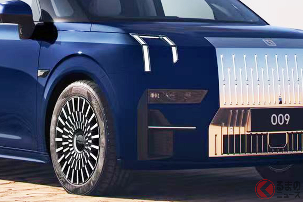 「Zeekr(ジーカー)」の新型MPV「009」