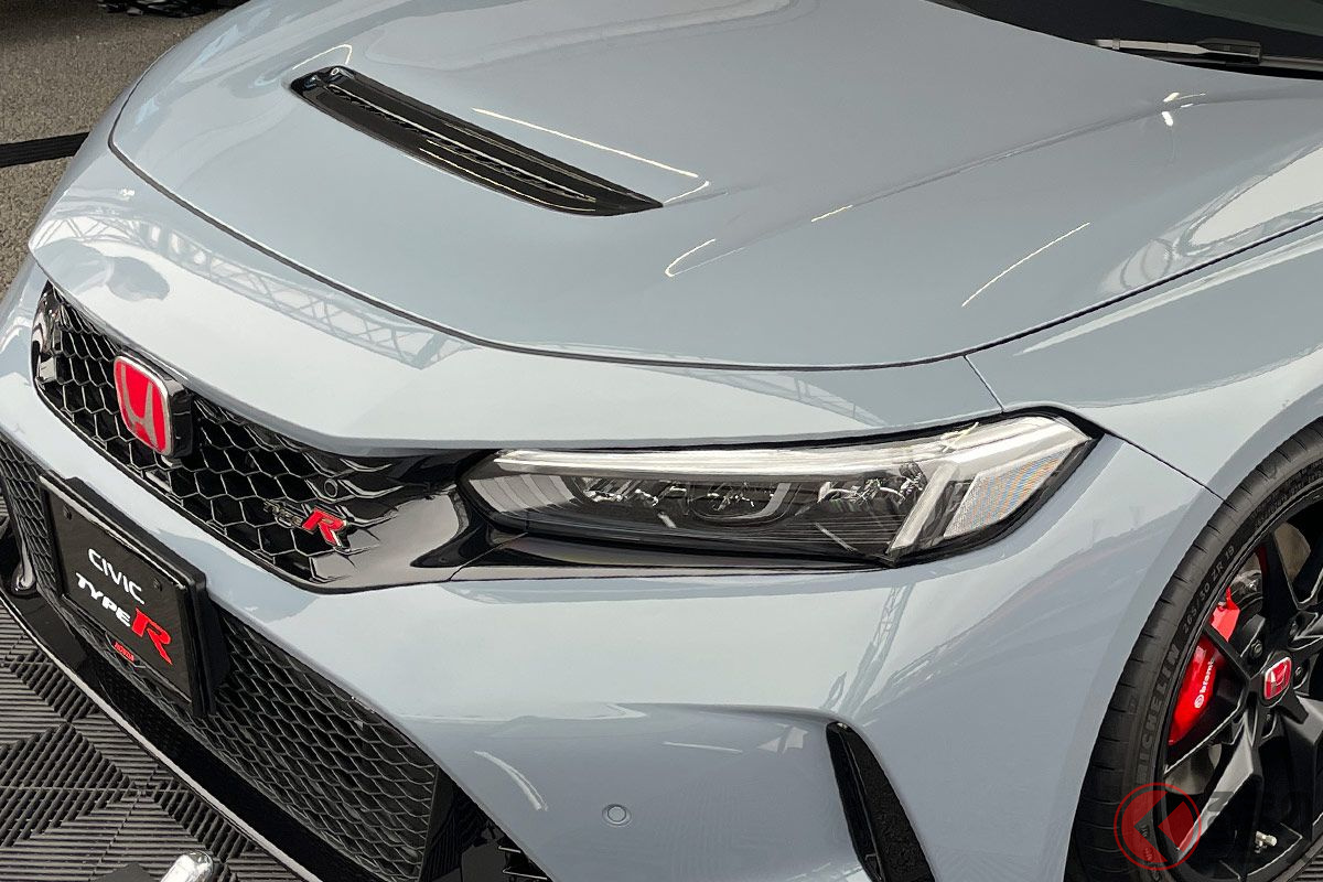 これは速そう! ホンダ新型「シビックタイプR」の純正アクセサリー車が初公開された!