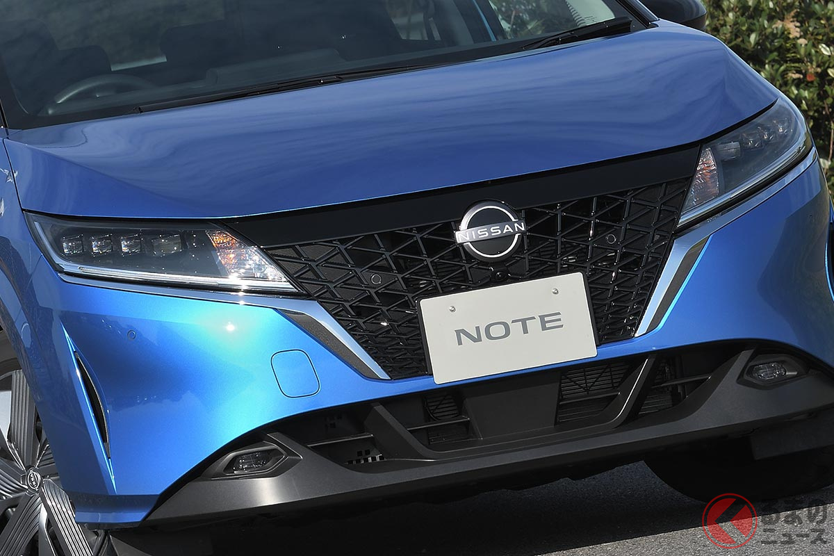 e-POWER専用車になった日産「ノート」(3代目)