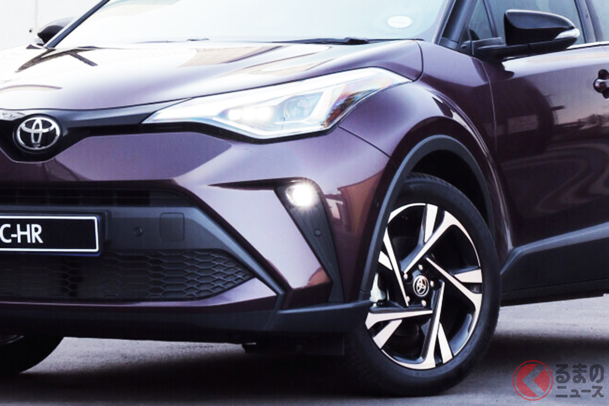 南アフリカ仕様のトヨタ「C-HR」改良モデル