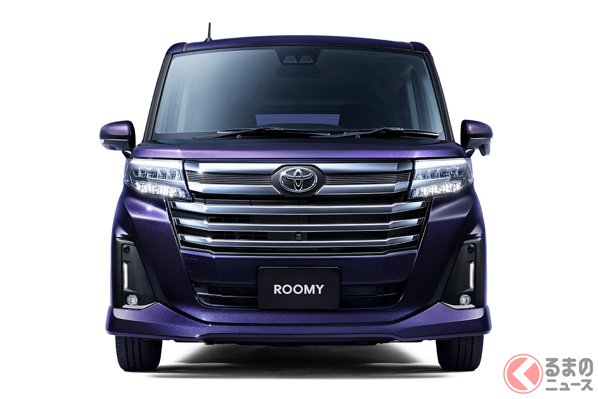 トヨタ「ルーミー カスタム」