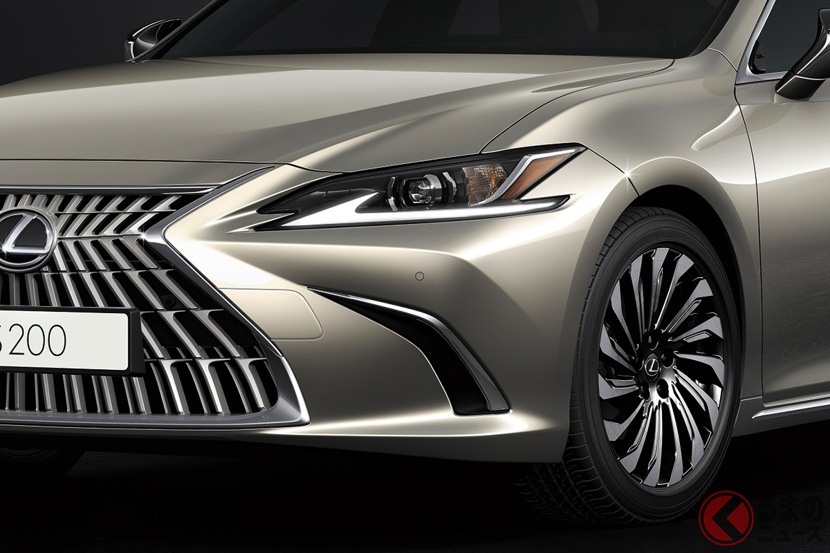 台湾に導入されるレクサス「ES」の上陸25周年記念モデル