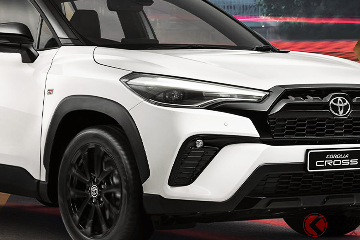 日本には設定されていない「カローラクロスGR-S」が南アフリカで発表された