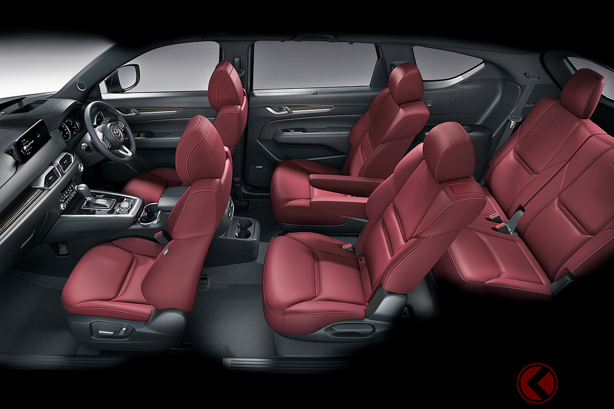 マツダには3列シートSUV「CX-8」がラインナップされ、ミニバン層の代替需要をまかなっているが…