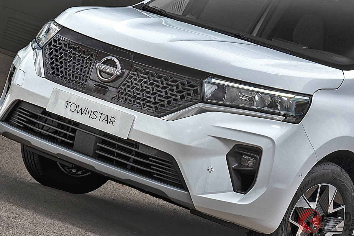 日本でも売ったら人気が出そう!? 日産が欧州で販売するスライドドア付きの小型バン 新型「タウンスターEV」