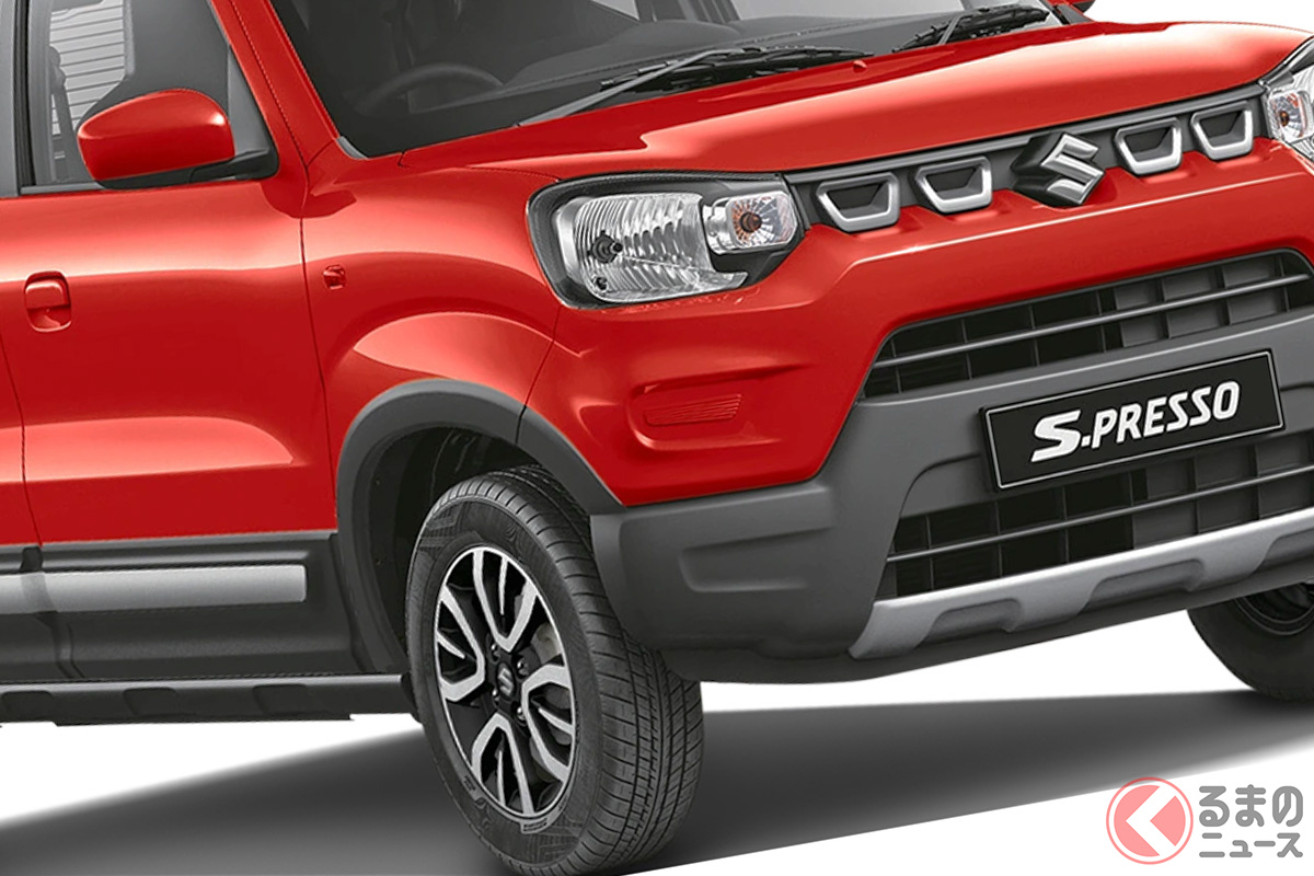 新型「エスプレッソ」が尼の「GIIAS2022」で発表(画像:スズキ インドネシア公式サイト)