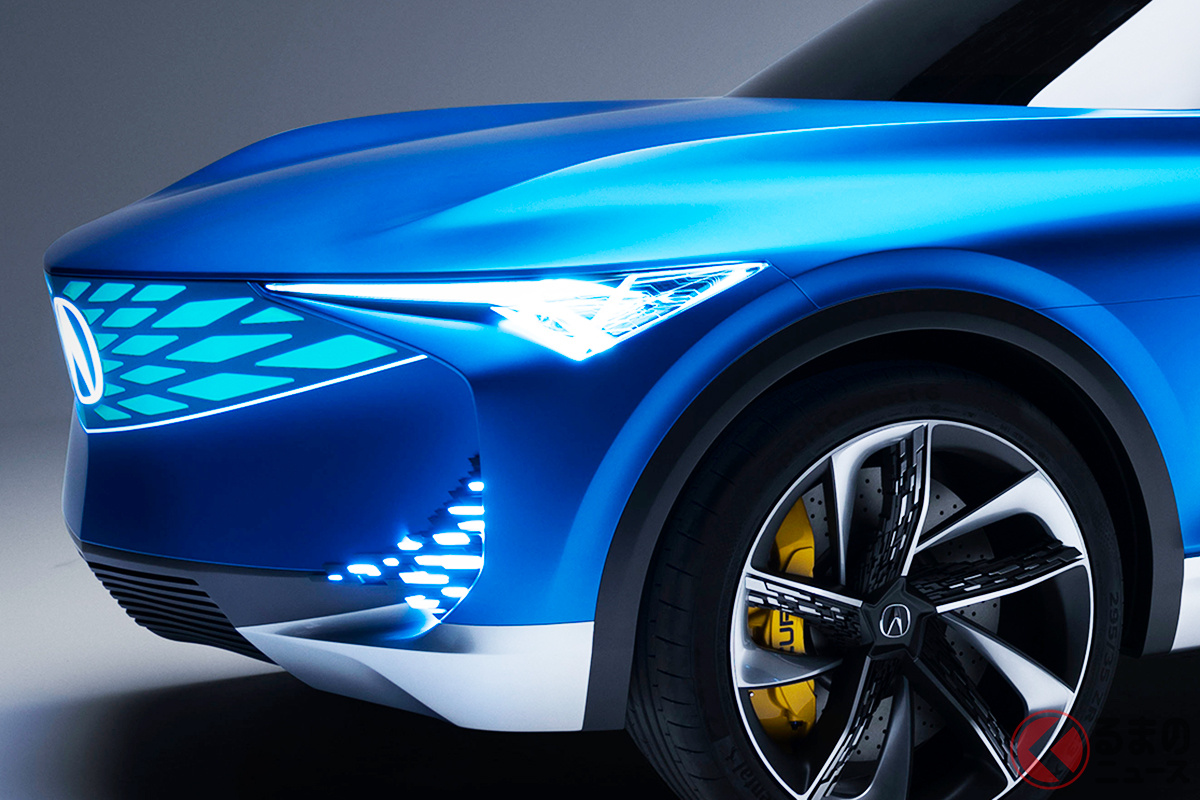 ホンダが青ギラ顔の 新型suv 作った 新型 アキュラ プレシジョンev 世界初公開 米で披露された鮮烈ボディとは くるまのニュース ホンダが青ギラ顔の 新型suv 作った 新型 アキュラ プレシジョンev 世界初公開 米で披露された鮮烈ボディとは くるまのニュース