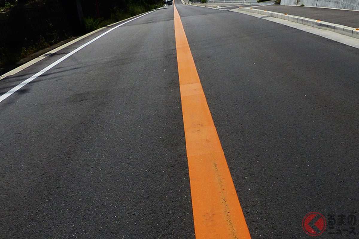 オレンジ線ははみだしちゃダメ? OKな場合もある!? (画像はイメージ)