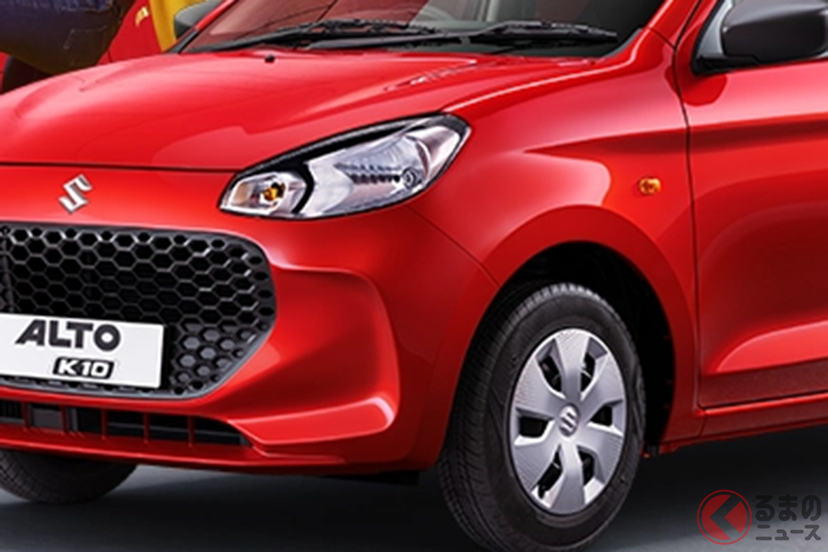 スズキ 新型「アルト K10」