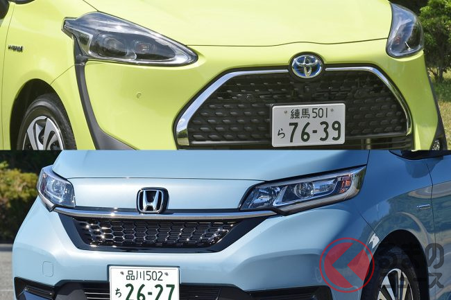 トヨタ シエンタ どんなクルマ ホンダ フリード が最大ライバル 小型ミニバン競争はどうなる くるまのニュース トヨタ シエンタ どんなクルマ ホンダ フリード が最大ライバル 小型ミニバン競争はどうなる くるまのニュース