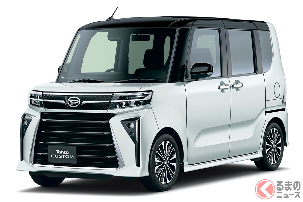 まさに「漁夫の利」! 2位を制したダイハツ「タント」