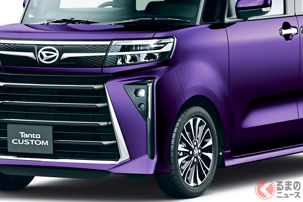 ダイハツ「タント カスタム」