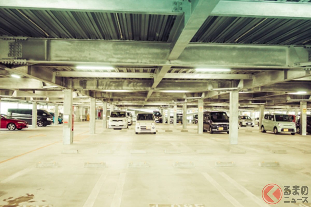 「駐車場で迷子」はあるある!? (画像はイメージ)