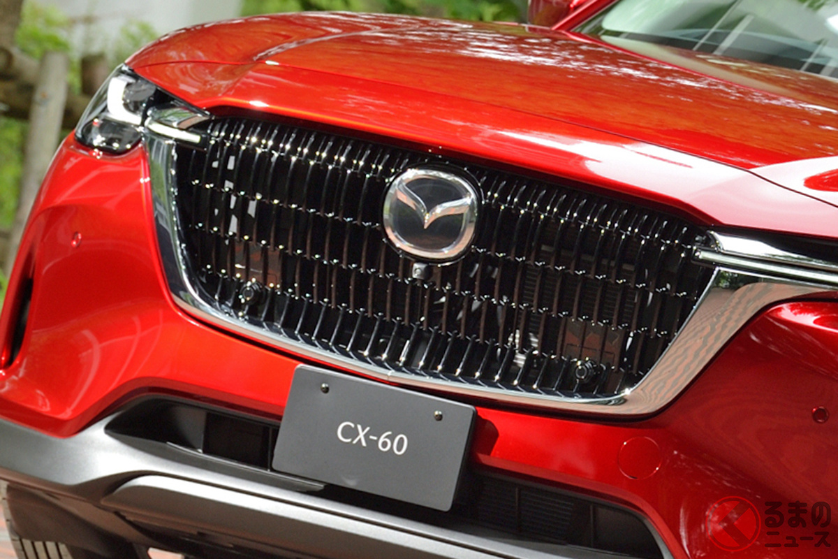 2022年6月24日より予約受注が始まったマツダの新型SUV「CX-60」は、9月に「e-SKYACTIV D」搭載モデルを先行発売し、12月以降には他モデルも導入していく予定