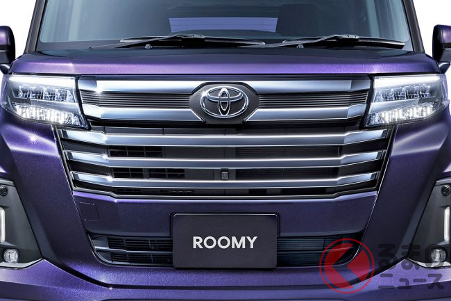 なぜ人気 トヨタの小型ワゴン ルーミー がハイブリッド無しでも 爆売れ中 理由は 万能選手 すぎるから くるまのニュース なぜ人気 トヨタの小型ワゴン ルーミー がハイブリッド無しでも 爆売れ中 理由は 万能選手 すぎるから くるまのニュース